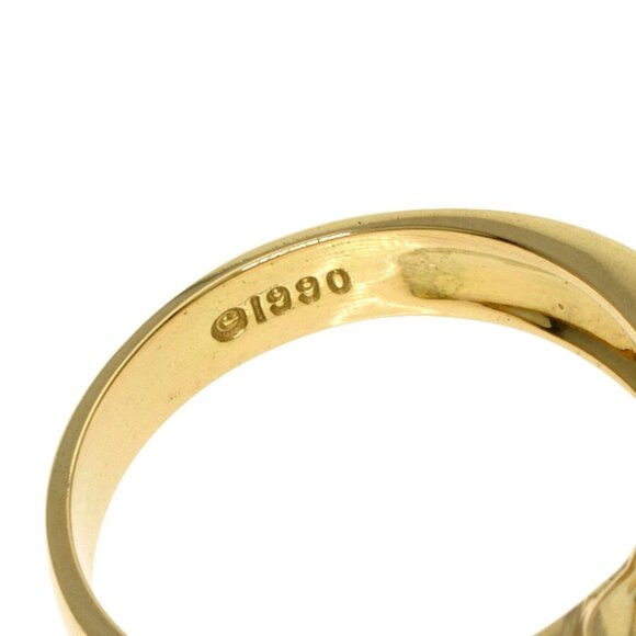 TIFFANY & CO. 18k Yellow Gold Ring - Picture 6 of 11